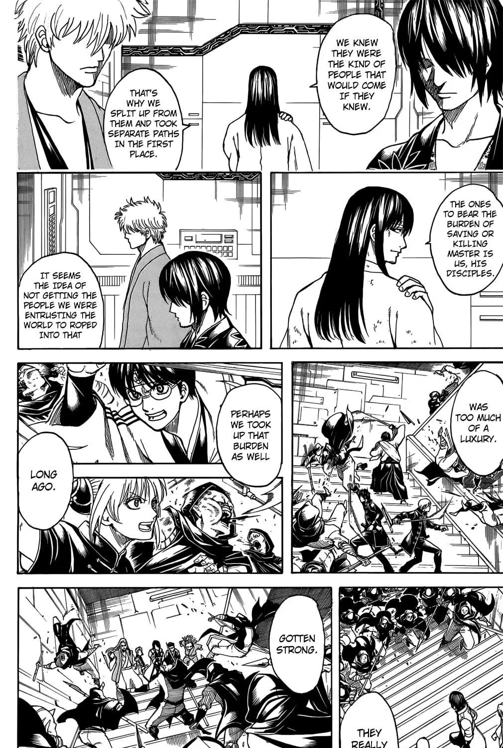 Read Gin Tama (Colored) chapter 699 image 80 on Lezhin
