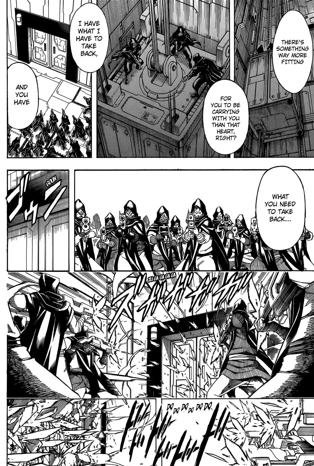 Read Gin Tama (Colored) chapter 699 image 84 on Lezhin