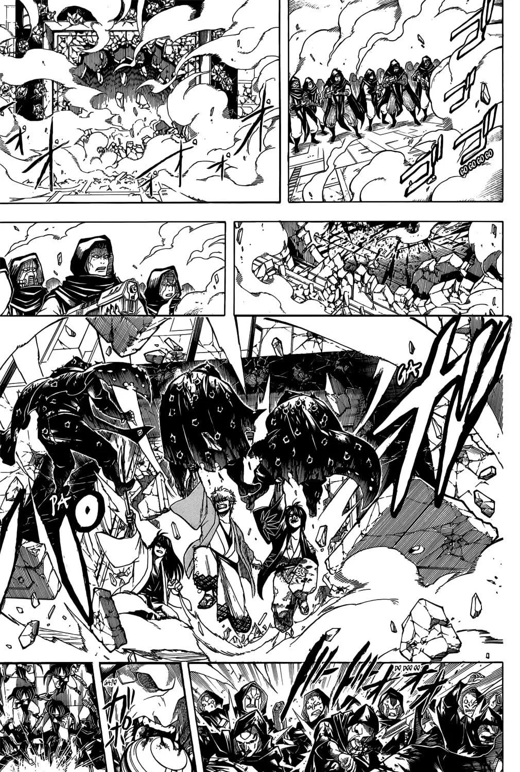 Read Gin Tama (Colored) chapter 699 image 86 on Lezhin