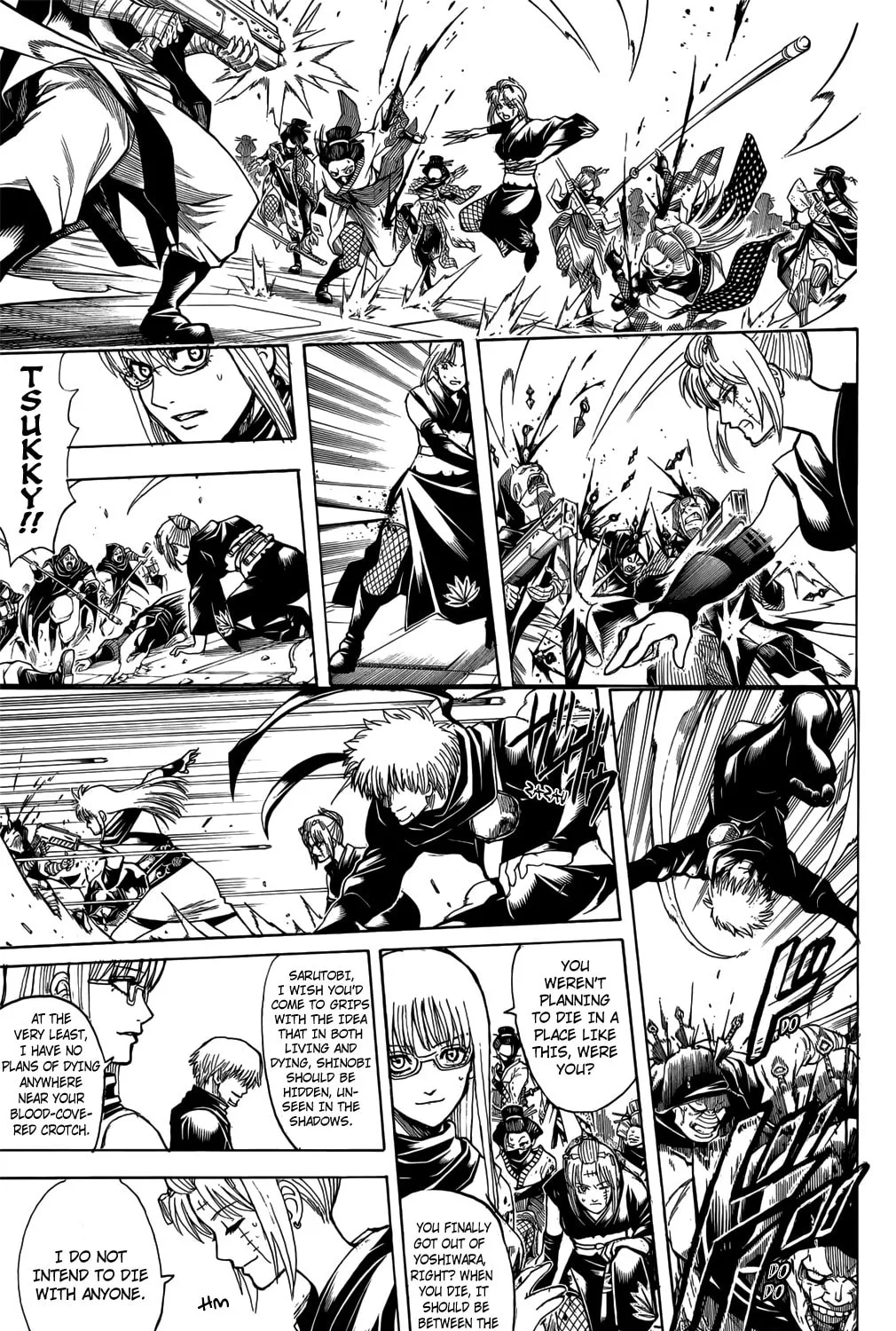Read Gin Tama (Colored) chapter 699 image 90 on Lezhin