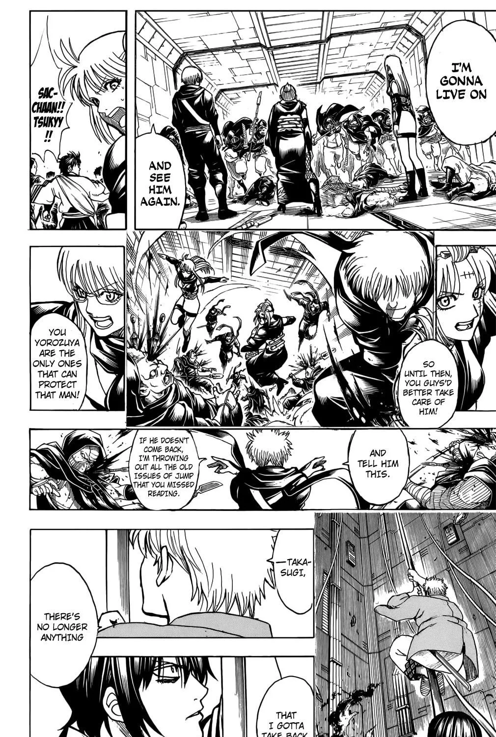 Read Gin Tama (Colored) chapter 699 image 92 on Lezhin