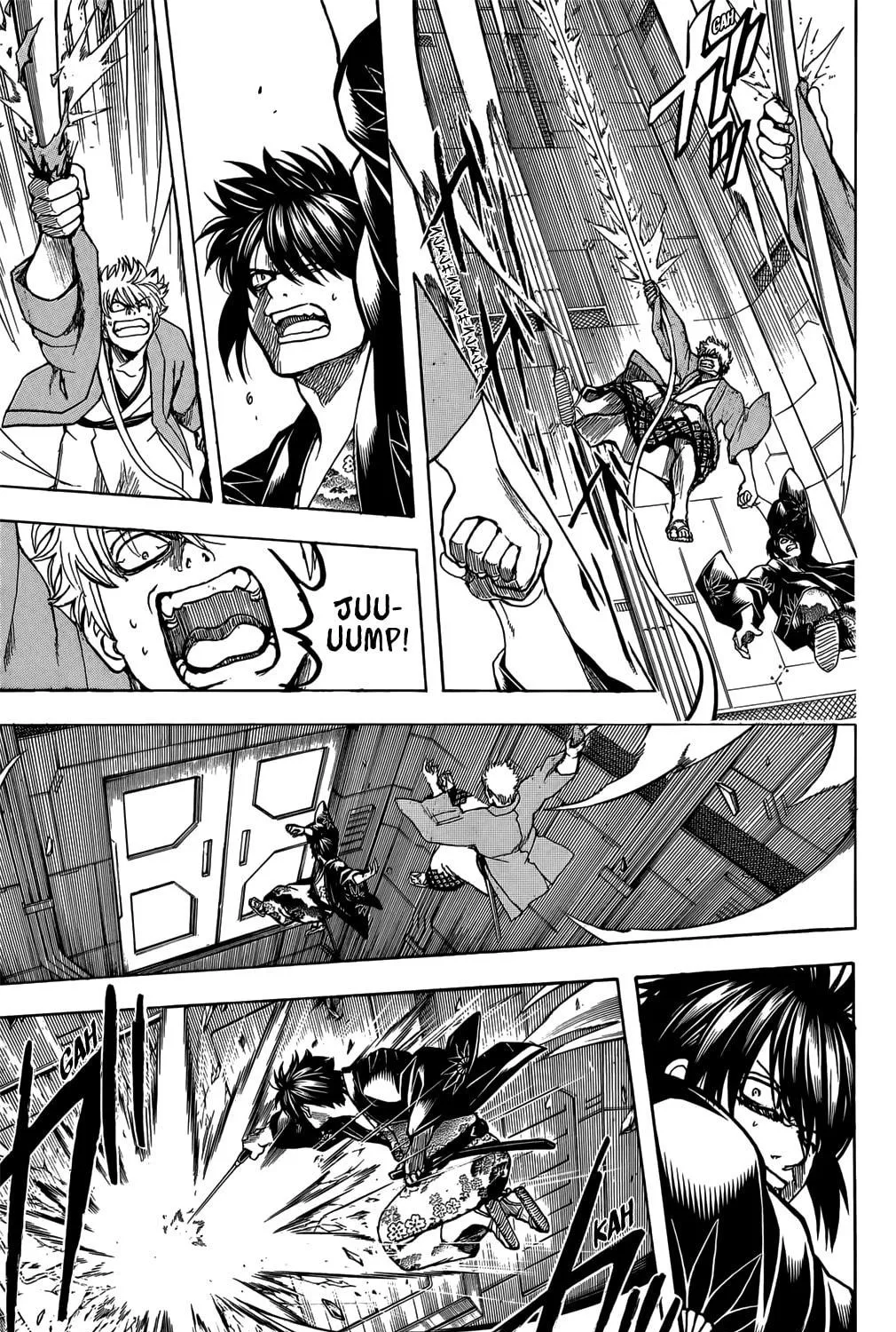 Read Gin Tama (Colored) chapter 699 image 98 on Lezhin