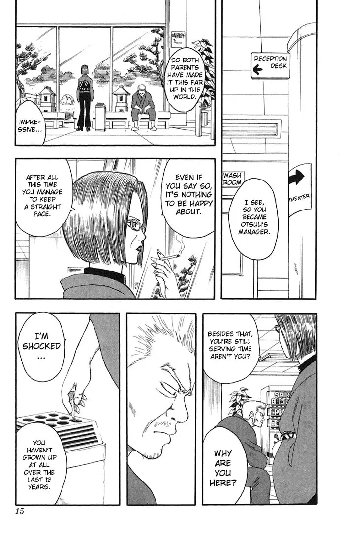Read Gin Tama (Colored) chapter 7 image 12 on Lezhin