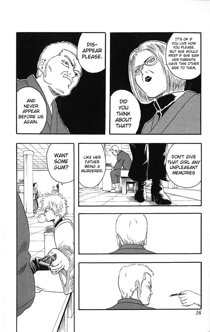 Read Gin Tama (Colored) chapter 7 image 13 on Lezhin