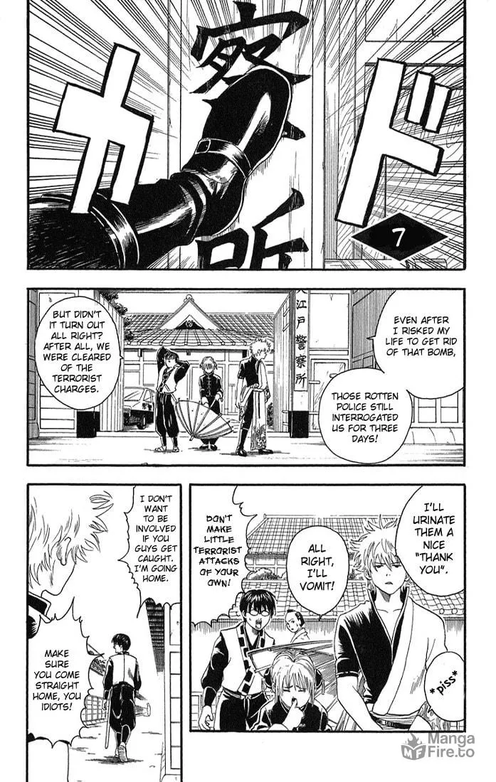 Read Gin Tama (Colored) chapter 7 image 4 on Lezhin