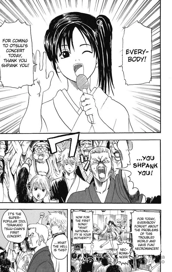 Read Gin Tama (Colored) chapter 7 image 8 on Lezhin