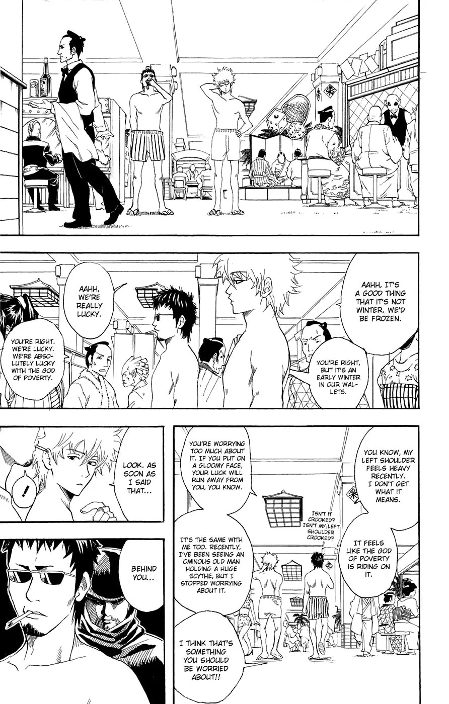 Read Gin Tama (Colored) chapter 70 image 3 on Lezhin