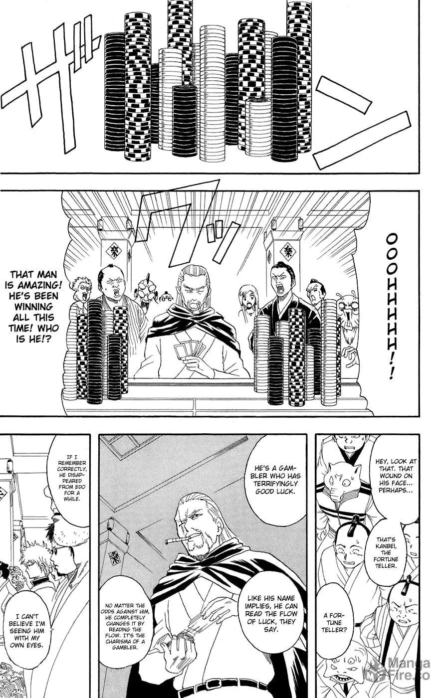 Read Gin Tama (Colored) chapter 70 image 5 on Lezhin