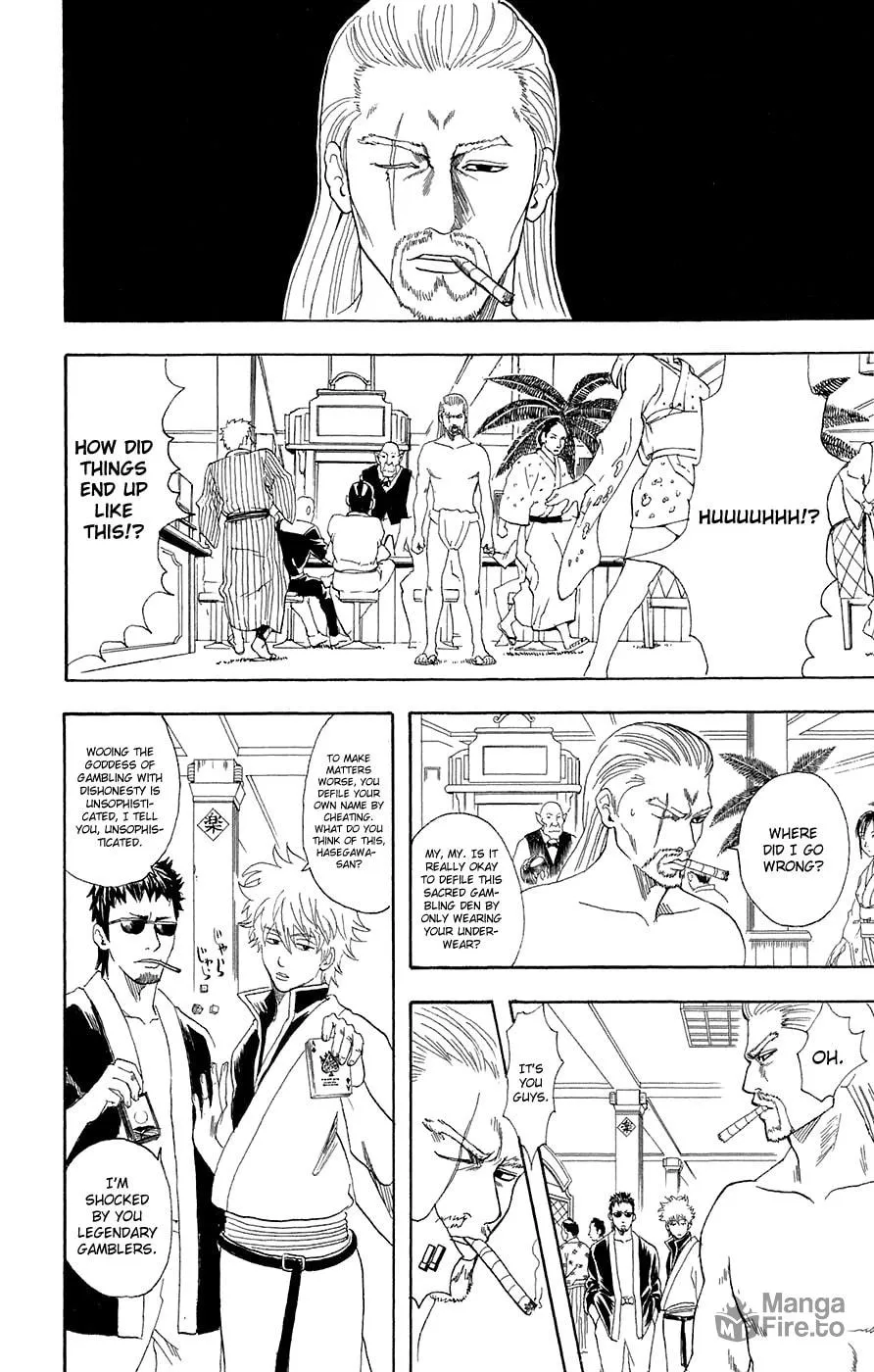 Read Gin Tama (Colored) chapter 70 image 8 on Lezhin