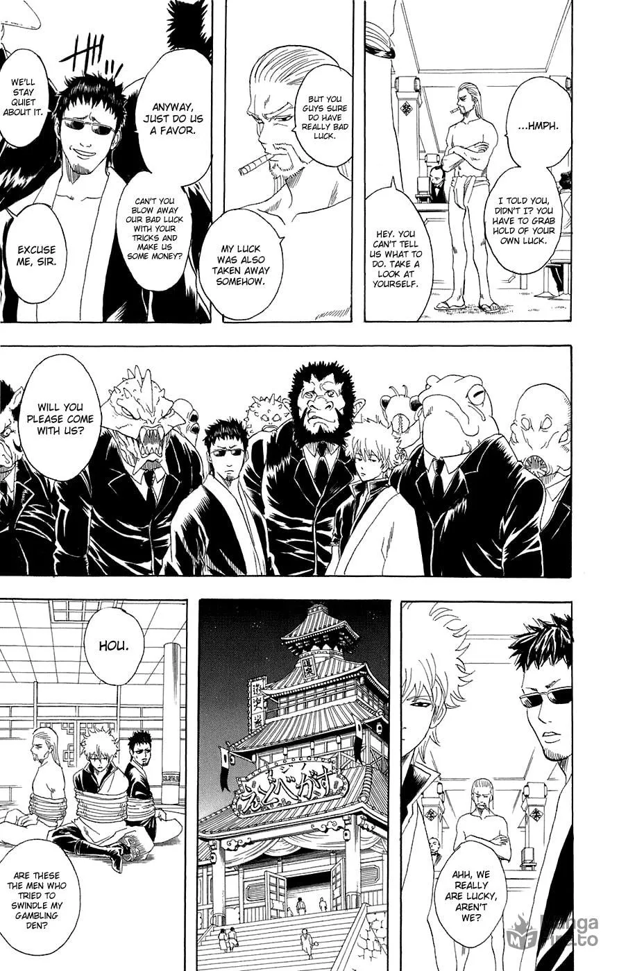 Read Gin Tama (Colored) chapter 70 image 9 on Lezhin