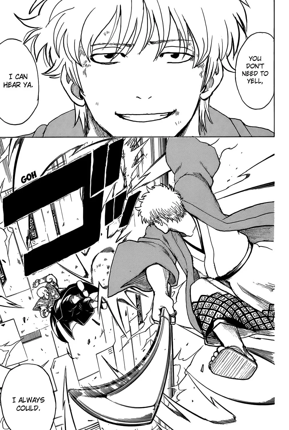 Read Gin Tama (Colored) chapter 700 image 102 on Lezhin