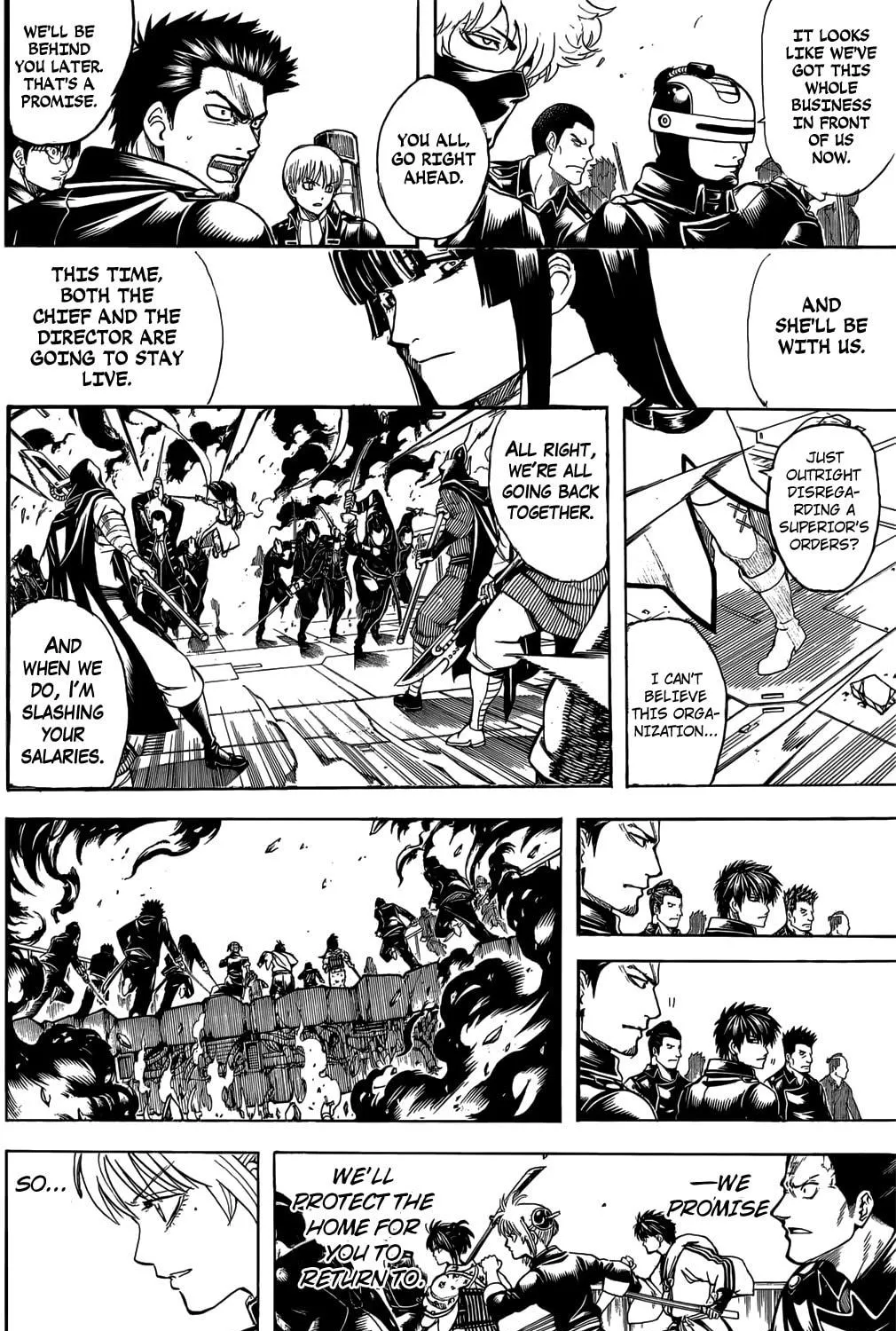Read Gin Tama (Colored) chapter 700 image 16 on Lezhin