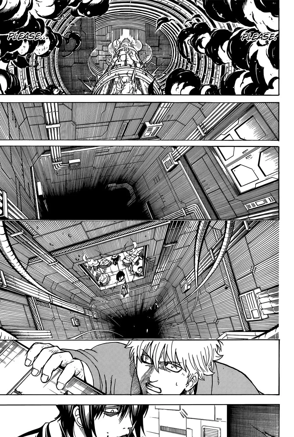 Read Gin Tama (Colored) chapter 700 image 18 on Lezhin