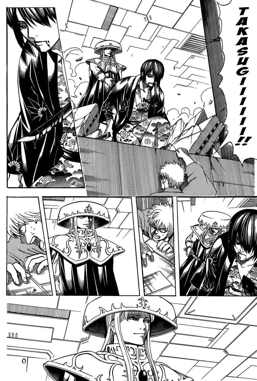 Read Gin Tama (Colored) chapter 700 image 20 on Lezhin