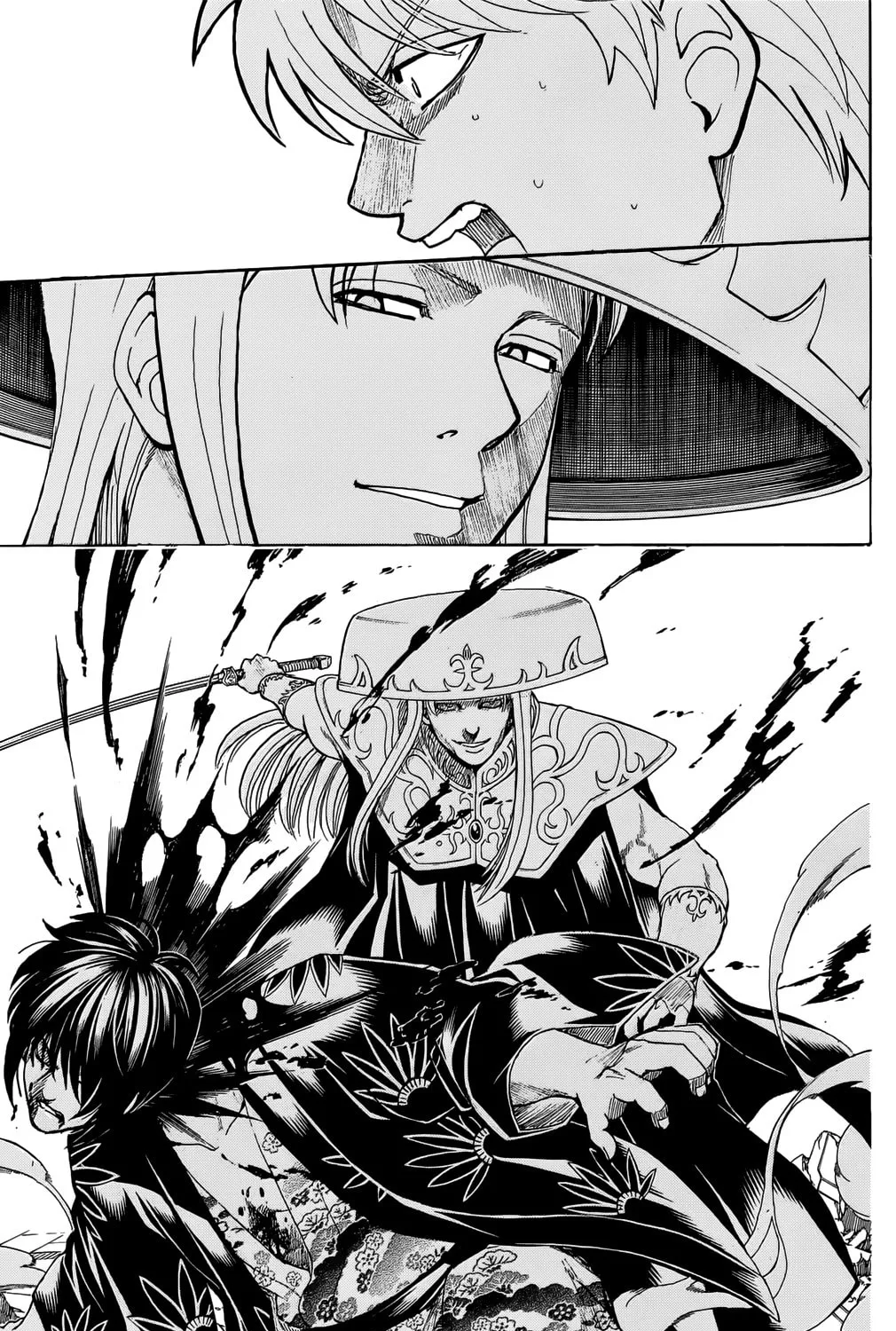 Read Gin Tama (Colored) chapter 700 image 22 on Lezhin