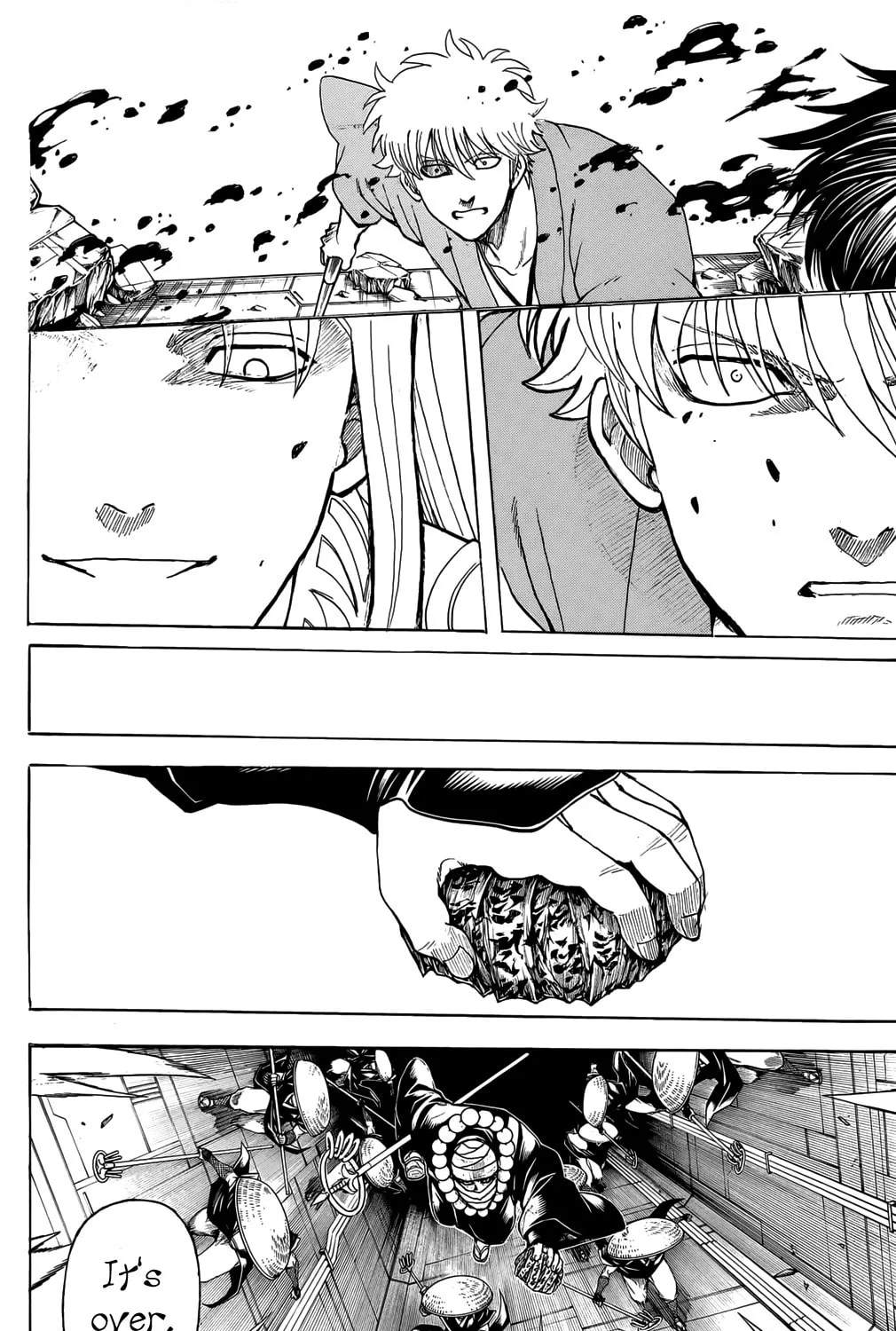 Read Gin Tama (Colored) chapter 700 image 24 on Lezhin