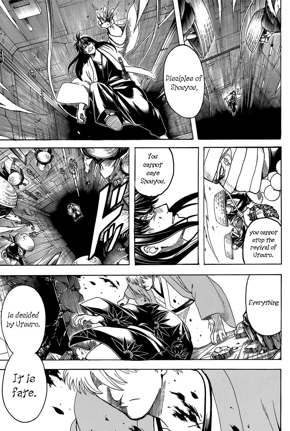 Read Gin Tama (Colored) chapter 700 image 26 on Lezhin