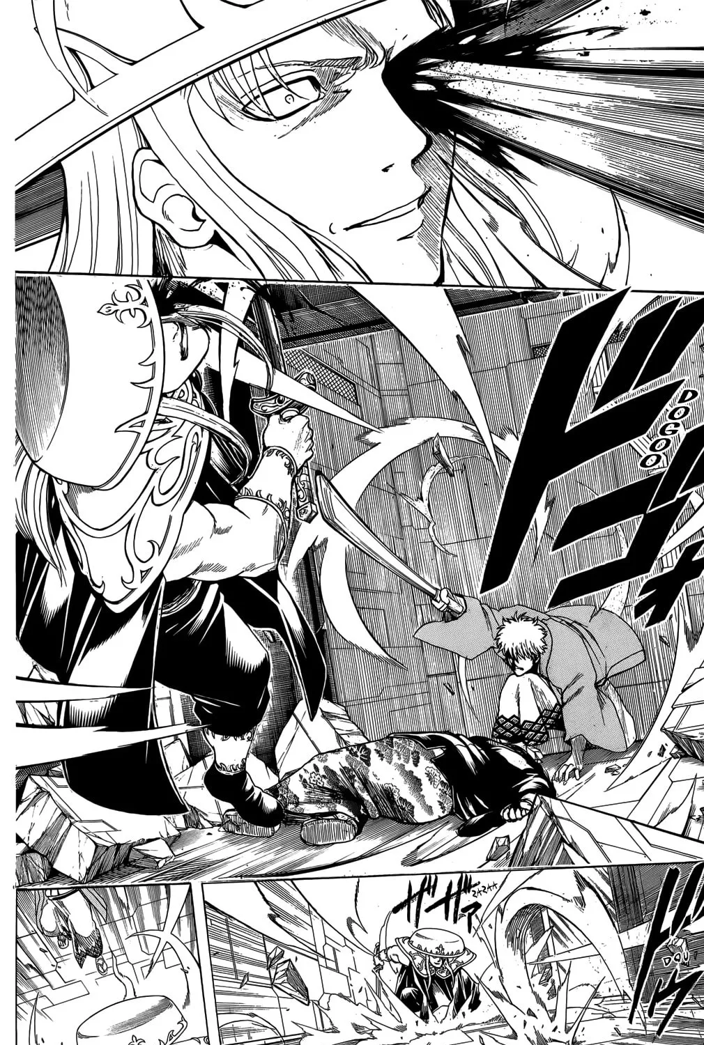 Read Gin Tama (Colored) chapter 700 image 28 on Lezhin