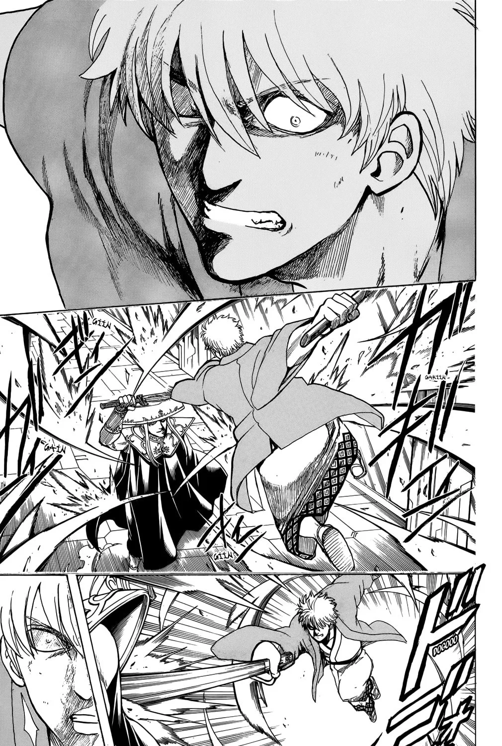 Read Gin Tama (Colored) chapter 700 image 30 on Lezhin