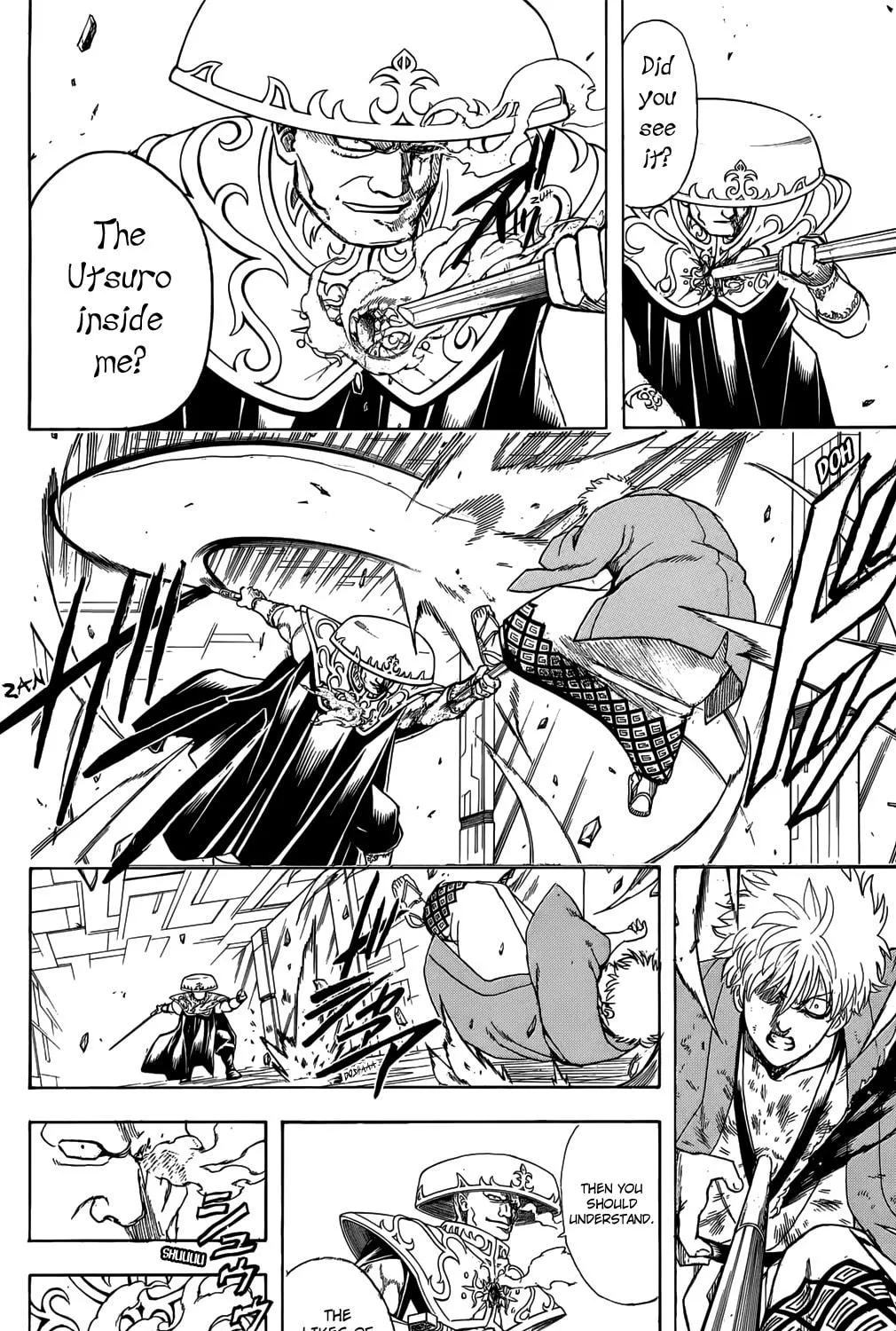 Read Gin Tama (Colored) chapter 700 image 32 on Lezhin