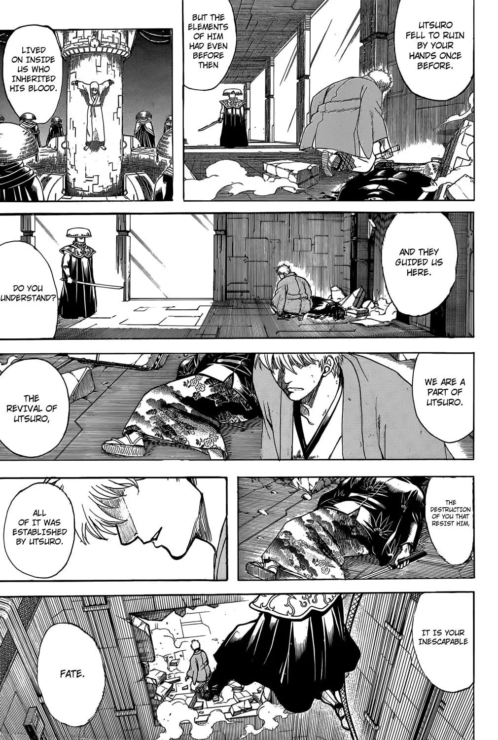 Read Gin Tama (Colored) chapter 700 image 34 on Lezhin