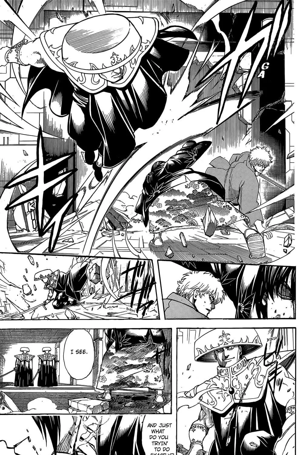 Read Gin Tama (Colored) chapter 700 image 38 on Lezhin