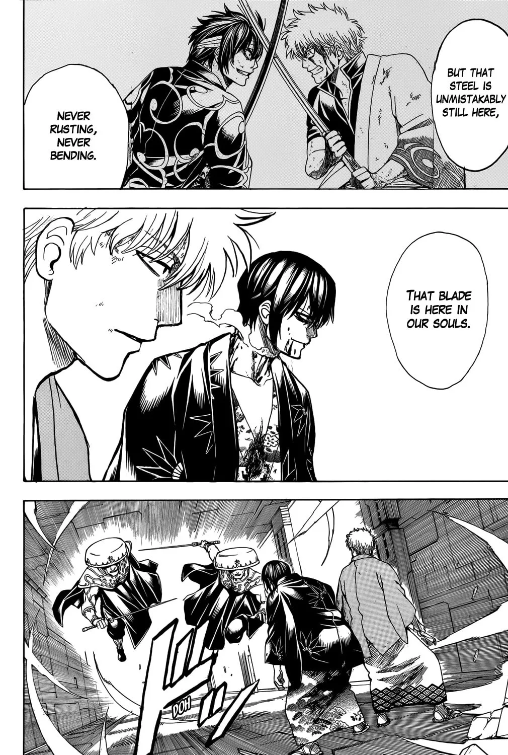 Read Gin Tama (Colored) chapter 700 image 48 on Lezhin