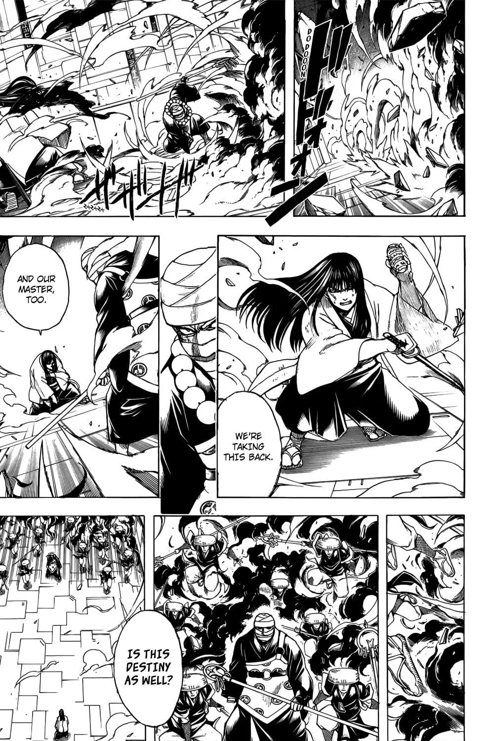 Read Gin Tama (Colored) chapter 700 image 50 on Lezhin