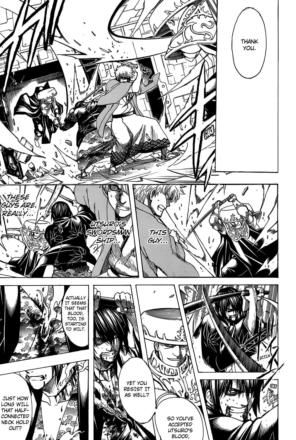 Read Gin Tama (Colored) chapter 700 image 54 on Lezhin