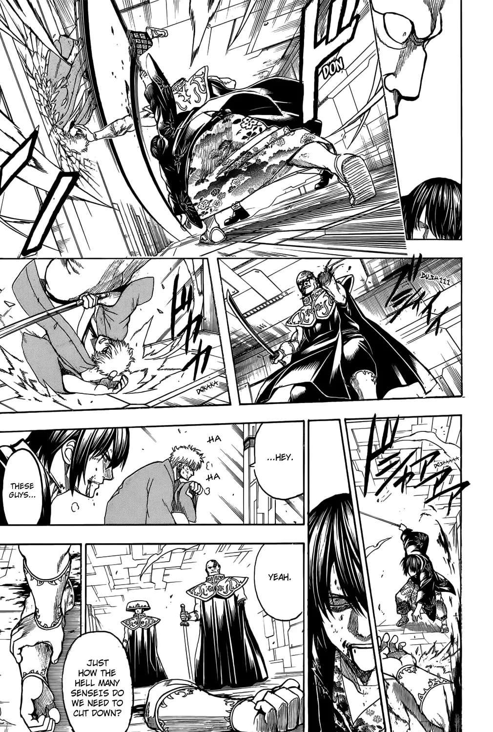 Read Gin Tama (Colored) chapter 700 image 58 on Lezhin
