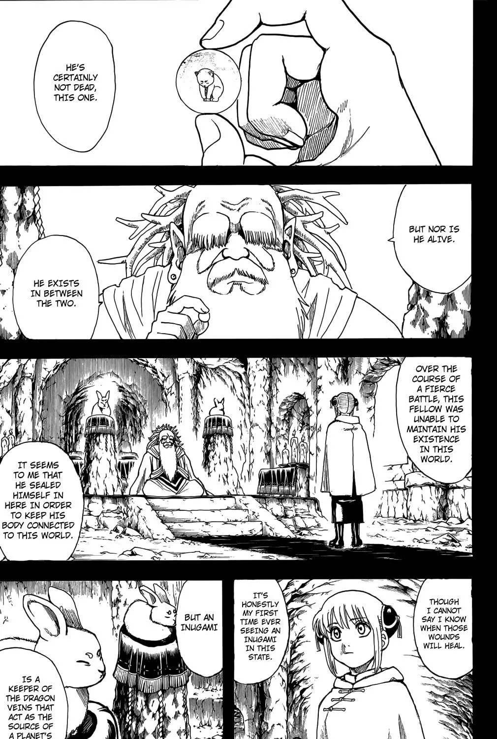 Read Gin Tama (Colored) chapter 700 image 6 on Lezhin
