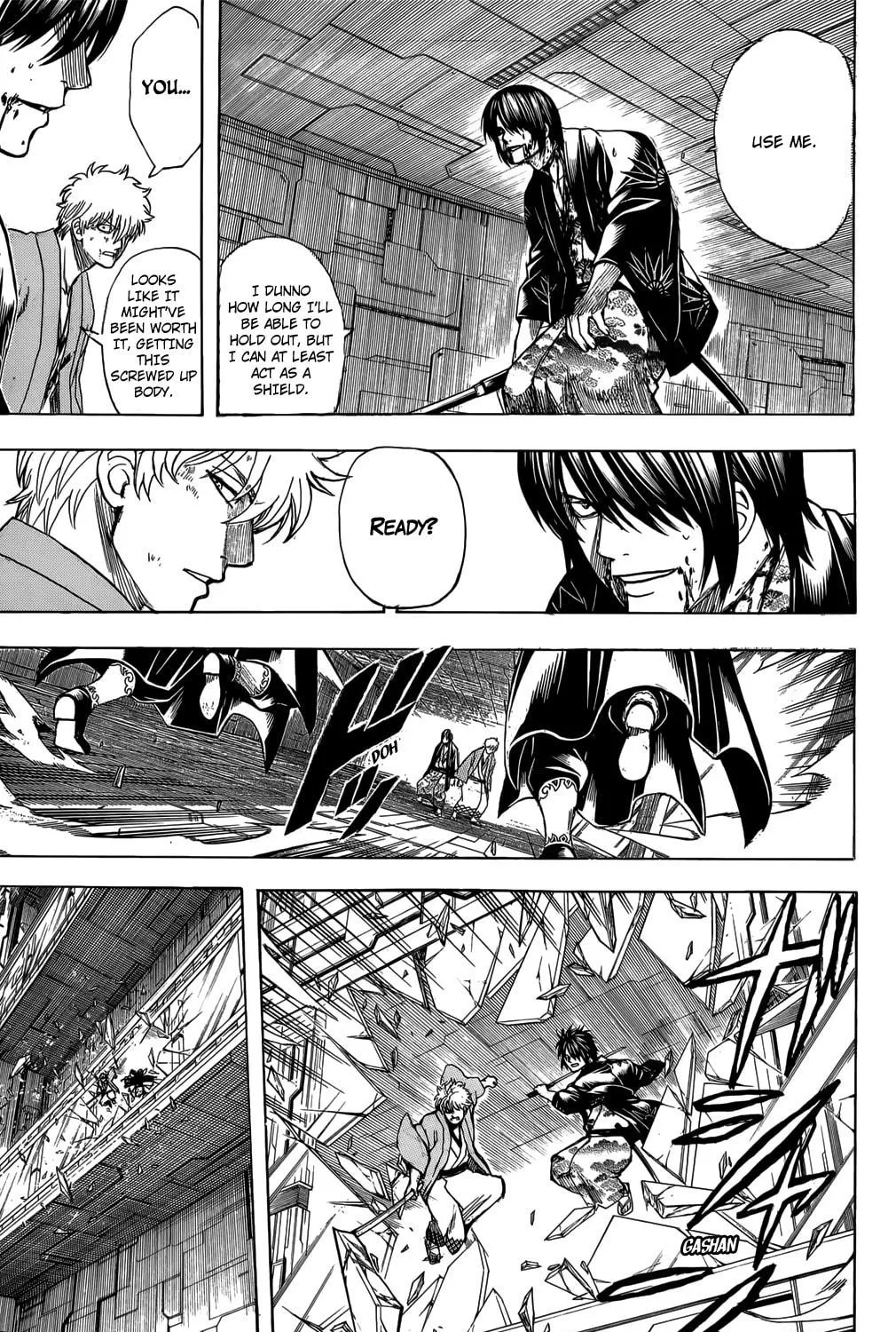 Read Gin Tama (Colored) chapter 700 image 62 on Lezhin