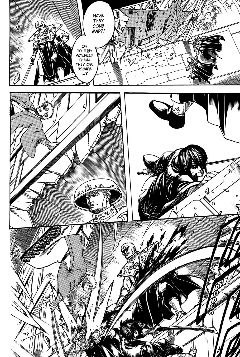 Read Gin Tama (Colored) chapter 700 image 64 on Lezhin