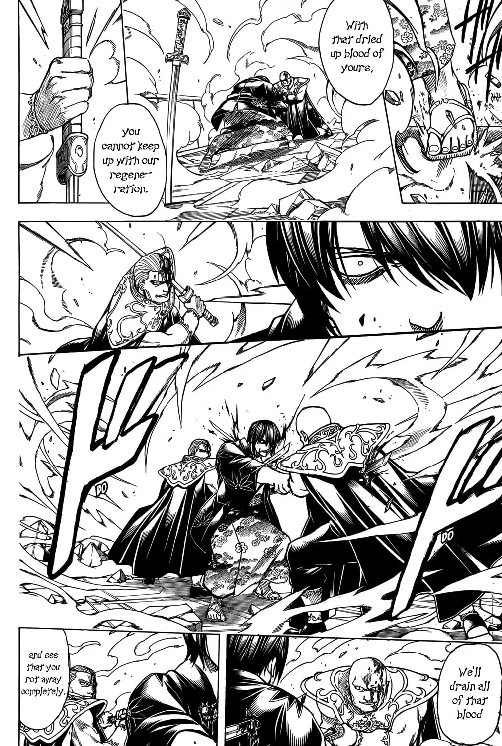 Read Gin Tama (Colored) chapter 700 image 72 on Lezhin