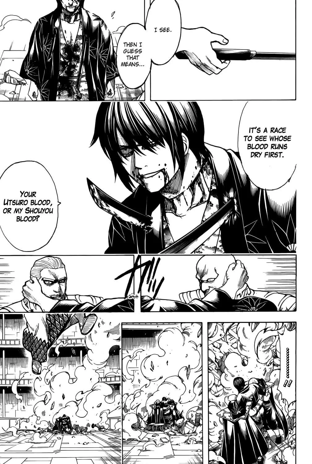 Read Gin Tama (Colored) chapter 700 image 74 on Lezhin