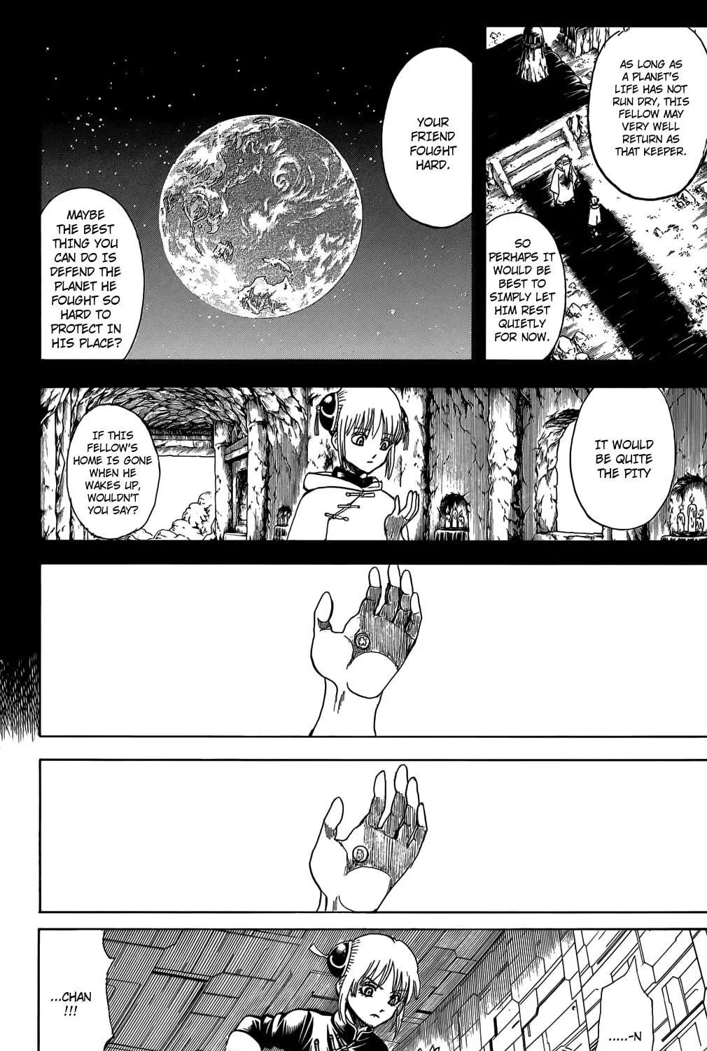 Read Gin Tama (Colored) chapter 700 image 8 on Lezhin