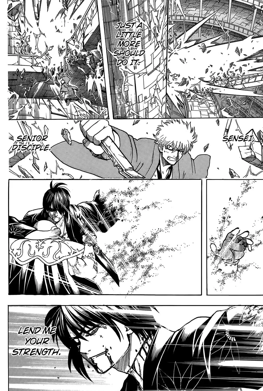 Read Gin Tama (Colored) chapter 700 image 84 on Lezhin