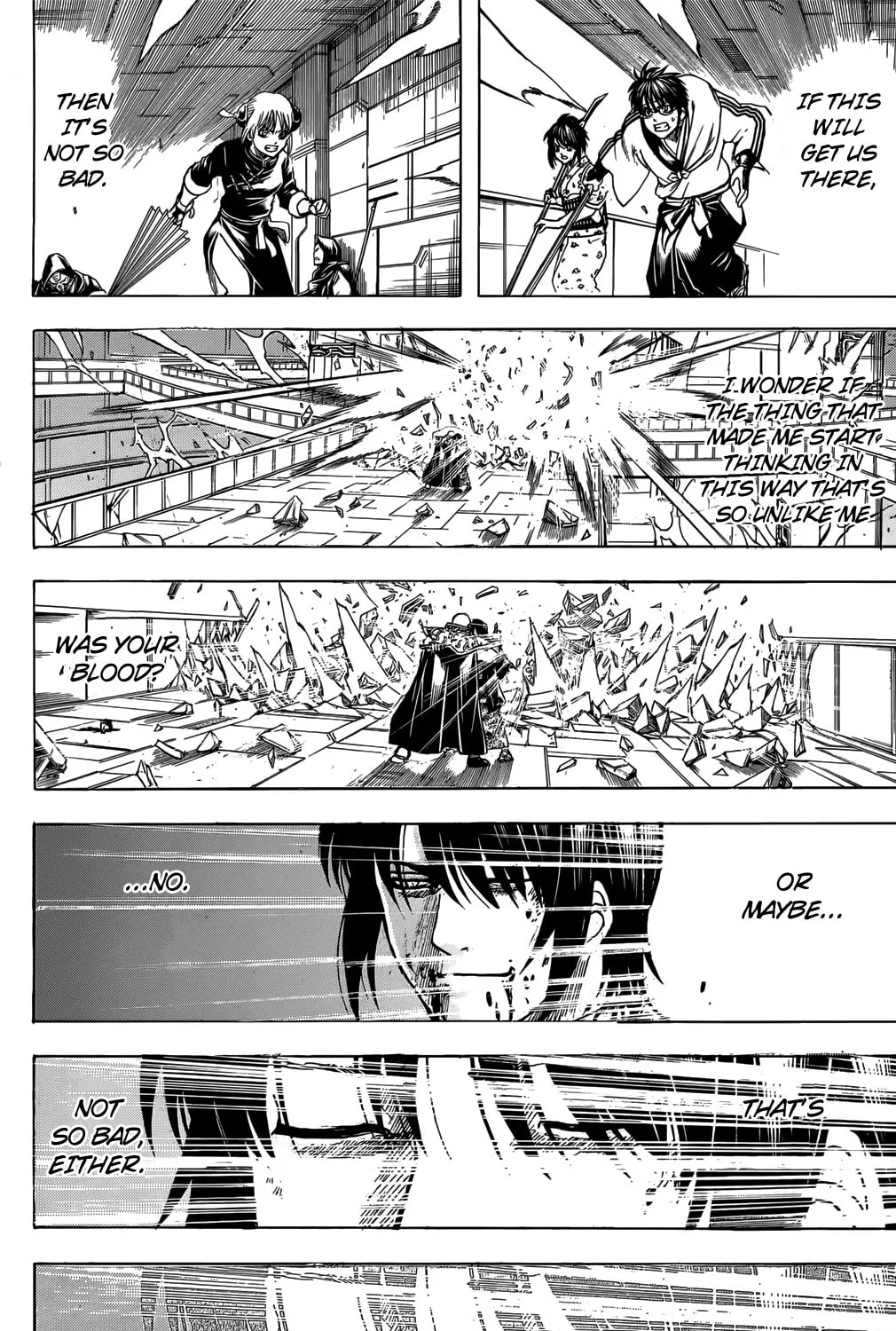 Read Gin Tama (Colored) chapter 700 image 88 on Lezhin