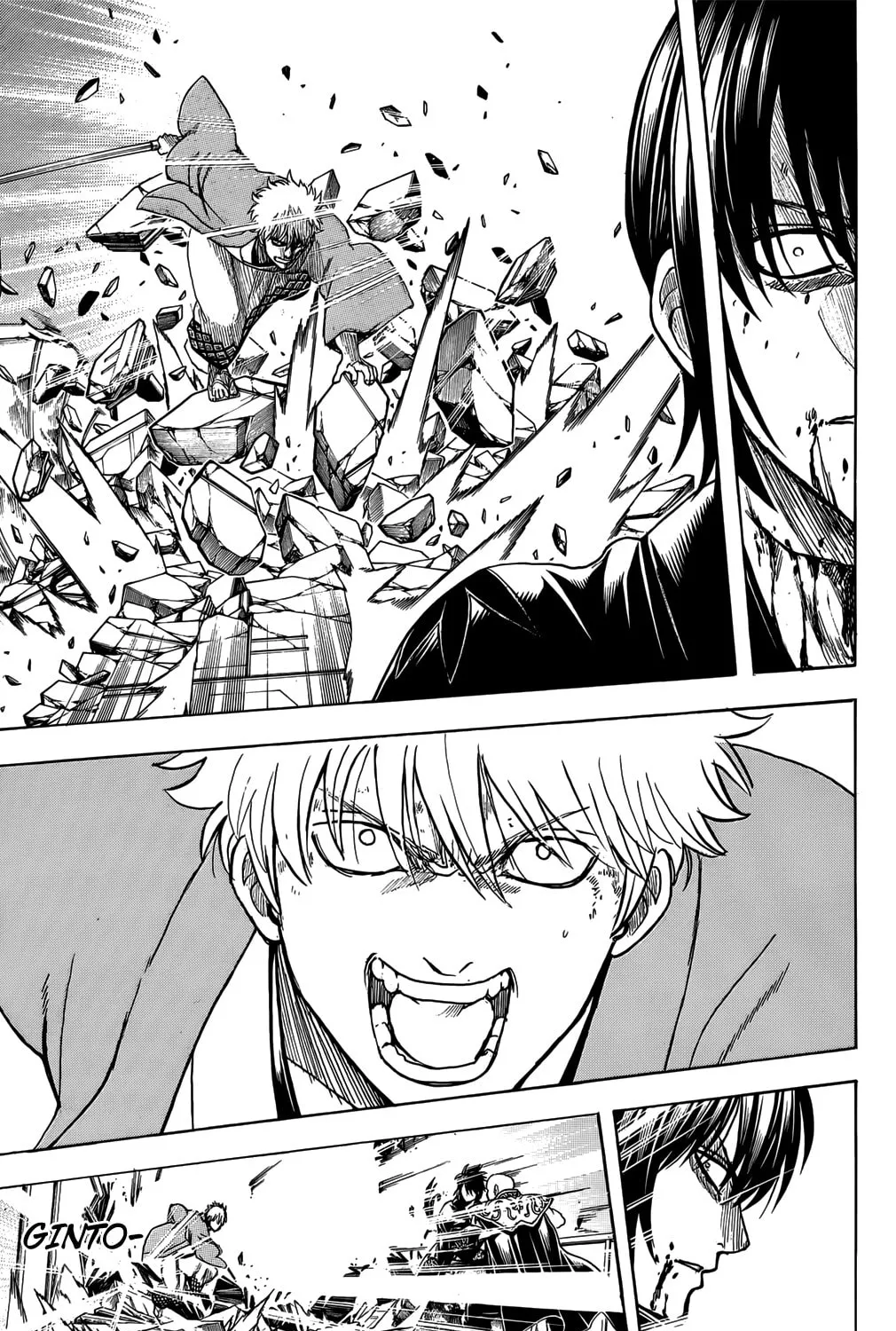 Read Gin Tama (Colored) chapter 700 image 90 on Lezhin