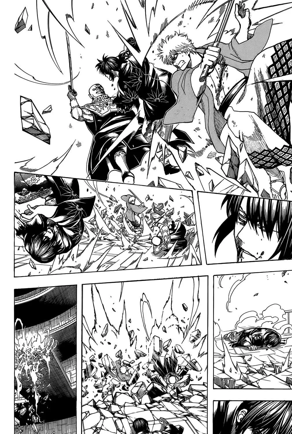 Read Gin Tama (Colored) chapter 700 image 92 on Lezhin
