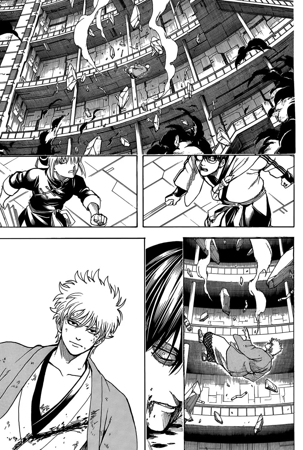 Read Gin Tama (Colored) chapter 700 image 94 on Lezhin