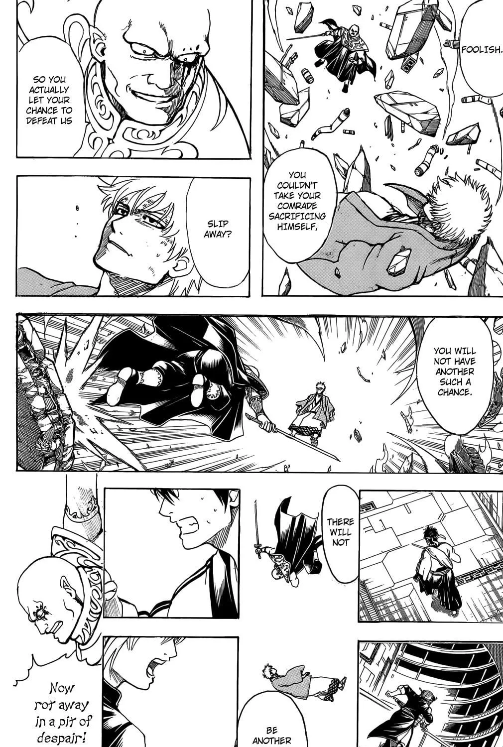 Read Gin Tama (Colored) chapter 700 image 96 on Lezhin