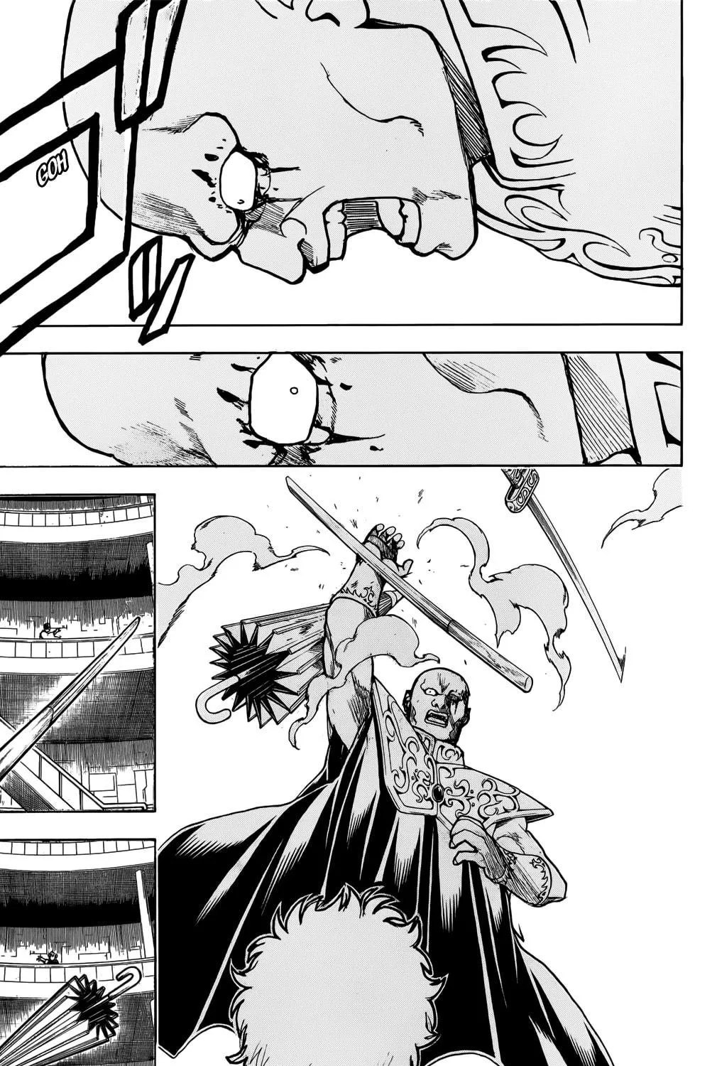 Read Gin Tama (Colored) chapter 700 image 98 on Lezhin