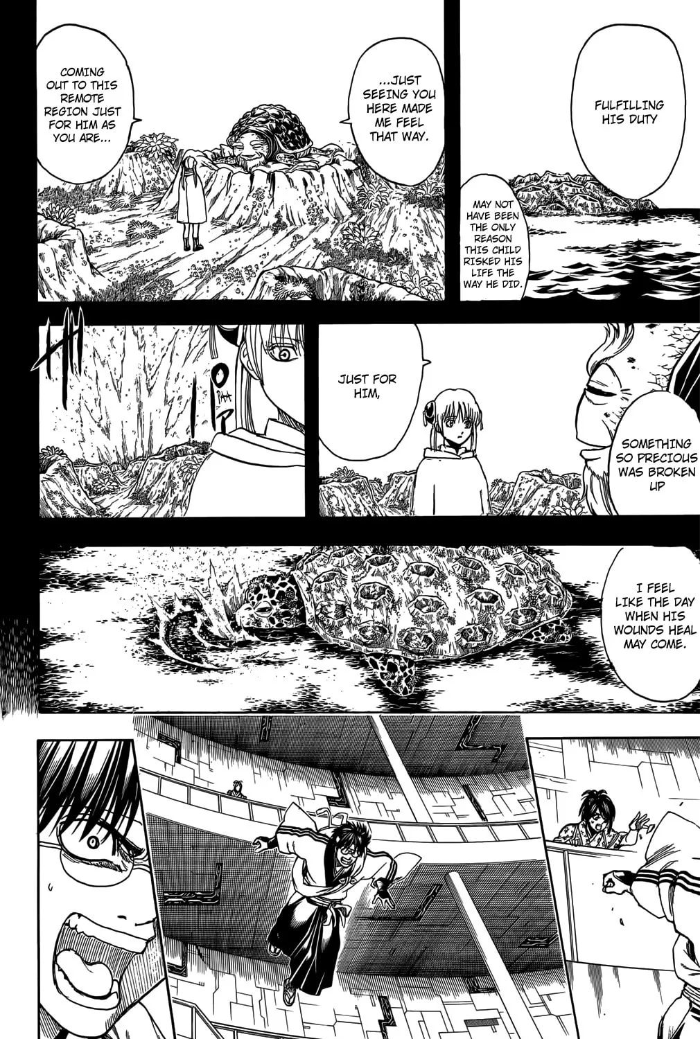Read Gin Tama (Colored) chapter 701 image 10 on Lezhin