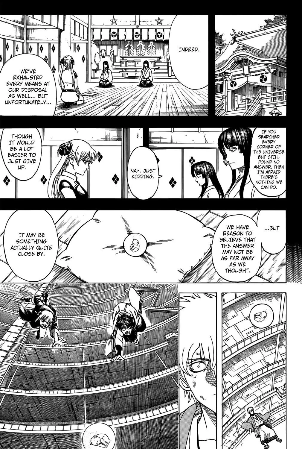 Read Gin Tama (Colored) chapter 701 image 12 on Lezhin