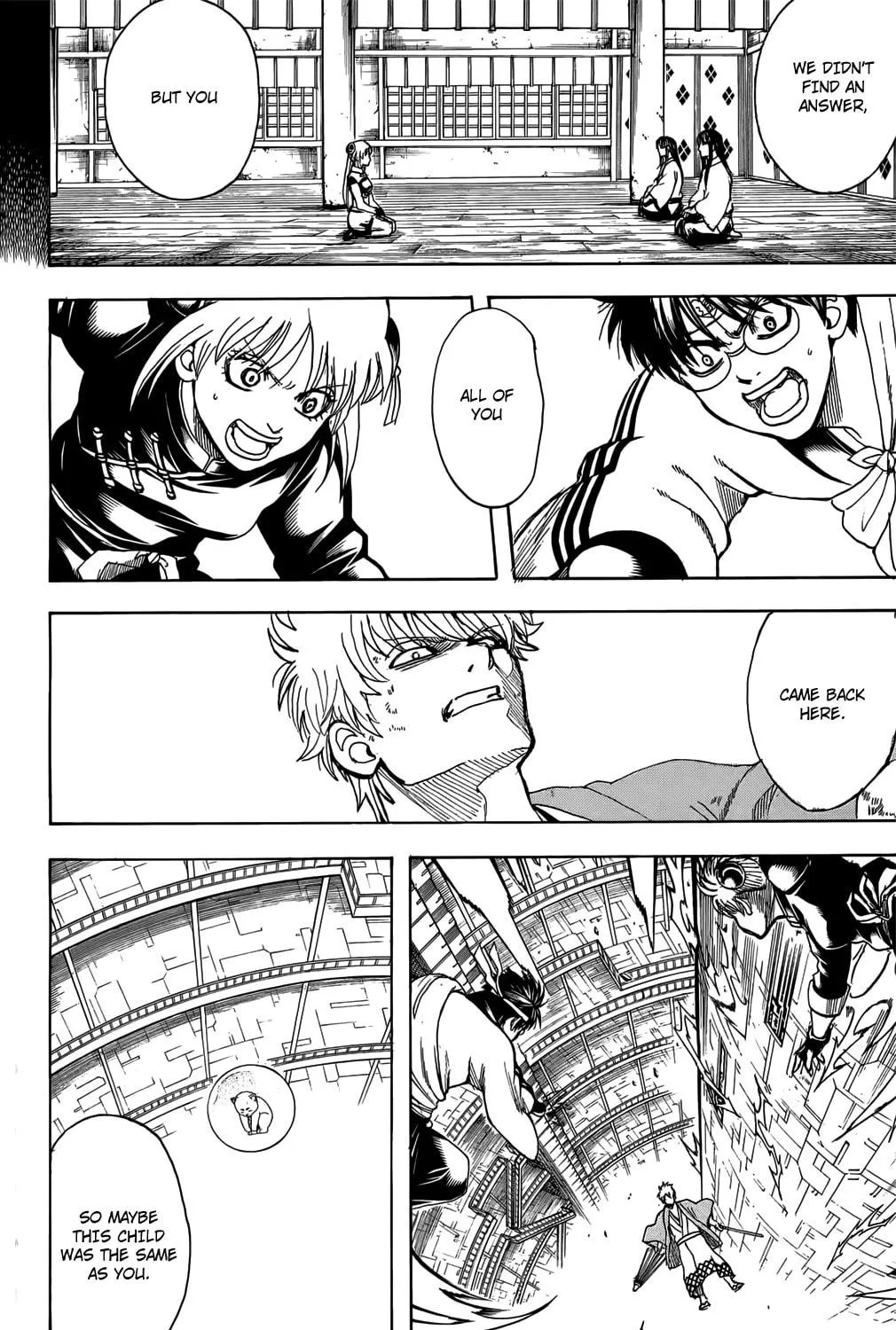 Read Gin Tama (Colored) chapter 701 image 14 on Lezhin