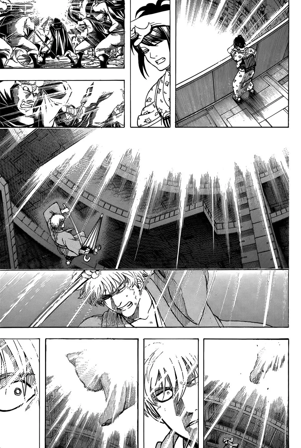 Read Gin Tama (Colored) chapter 701 image 20 on Lezhin