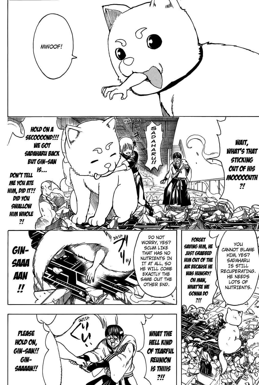 Read Gin Tama (Colored) chapter 701 image 30 on Lezhin