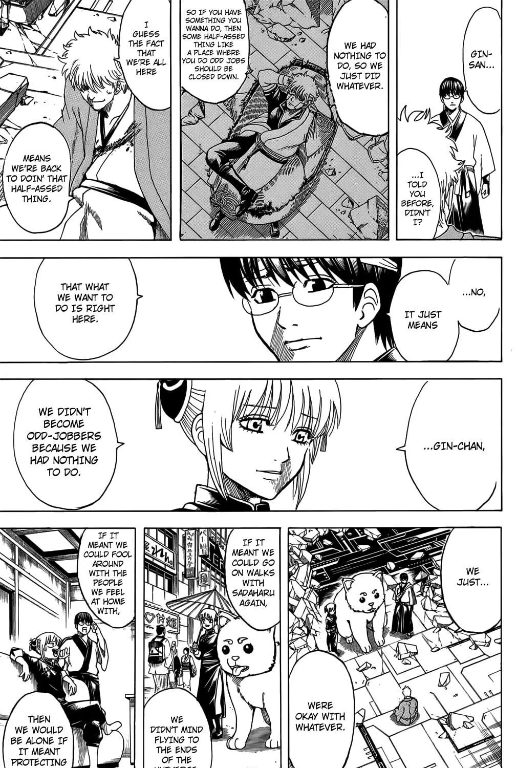 Read Gin Tama (Colored) chapter 701 image 36 on Lezhin