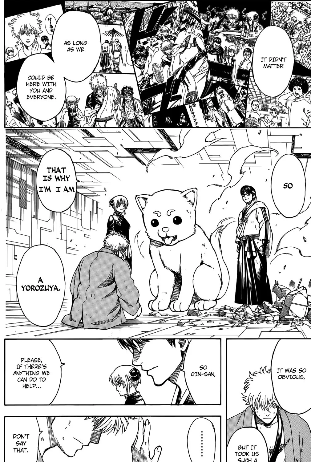 Read Gin Tama (Colored) chapter 701 image 38 on Lezhin